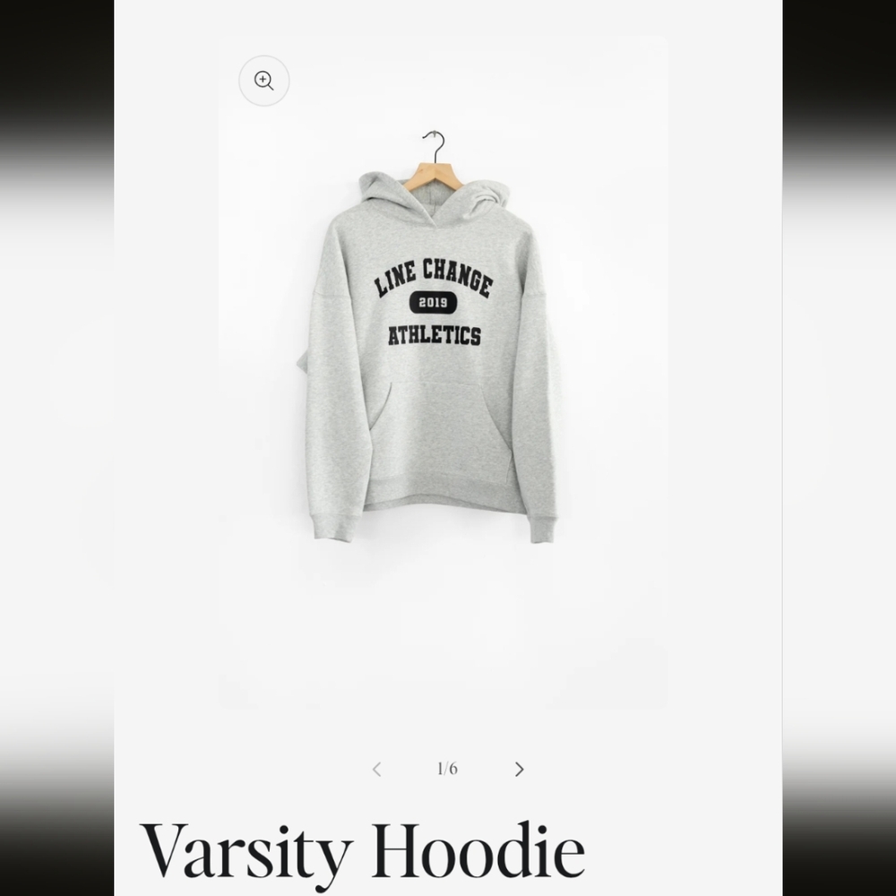 Gray Hoodie